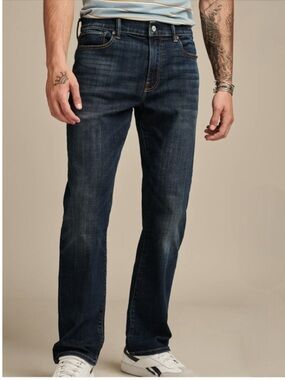 Lucky Brand Men’s 363 Vintage Straight Coolmax Stretch Jeans